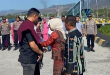 Wabup Lembata Sambut Kapolres Baru, Sinergi Keamanan dan Pembangunan Diperkuat