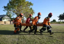 Basarnas Tutup Operasi SAR Gempa Flores setelah 29 Hari