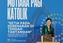 Kesetiaan Maria di Kaki Salib Jadi Teladan Umat Katolik