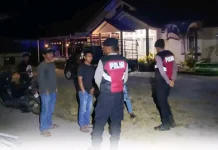Patroli Presisi Polres Ngada Jaga Kamtibmas Bajawa