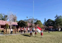 Polres Ngada Tanamkan Disiplin sejak Dini