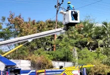 Lampu Jalan SDI Misir Dipasang setelah Warga Mengeluh