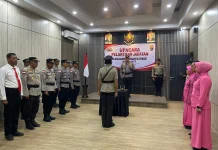 AKP Yohanes Lede Resmi Jabat Kabag Ren Polres Ende