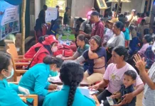 Masa Darurat Berakhir, Relawan Kemenkes Tetap Layani Korban Gempa Manggarai Barat