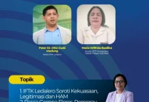 IFTK Ledalero Dorong Penguatan Kontrol Publik Kekuasaan