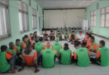 Cerita dan Pergulatan Warga Binaan Katolik Mengalir di Kapela Rutan