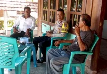 Polisi Ajak Warga Watowara Cegah Kebakaran saat Buka Lahan