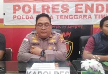 Polres Ende Ungkap Tiga Tersangka Kasus Korupsi Kapal