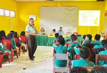 MTsN 4 Flores Timur dan Puskesmas Witihama Perkuat Edukasi Kesehatan Remaja