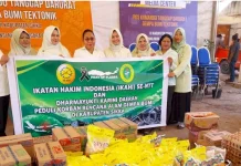 PN Maumere Salurkan Bantuan Logistik Bagi Korban Gempa