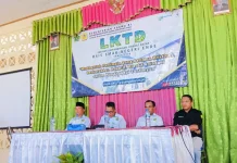 Sebelum Jadi Pemimpin, Siswa SMAK Negeri Ende Diajak Kenali Diri lewat LKTD