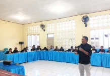 Tak Cukup Bicara, Calon Pengurus OSIS SMAK Negeri Ende Belajar Memimpin Diri