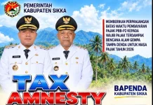 Keringanan PBB-P2 Diberikan bagi Warga Terdampak Gempa