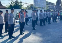 Polres Sikka Siagakan 102 Personel Amankan Kunjungan Jokowi