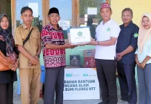 Kemenag Mabar Salurkan Bantuan untuk Pemulihan Pembelajaran Madrasah Terdampak