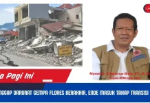 Ende Akhiri Tanggap Darurat Gempa, Masuki Transisi Pemulihan