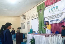 Usai LKTD, Pengurus Baru OSIS SMAK Negeri Ende Resmi Dilantik