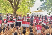 Santunan Kemensos Bantu Biaya Pendidikan Anak Penyintas Gempa NTT