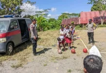 Pascagempa, Satbinmas Polres Ngada Pulihkan Semangat Anak