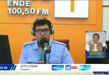 BPBD Ende Targetkan Validasi Rumah Rusak Tuntas Hari Ini
