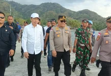 Sebanyak 112 Personel Polres Ende Kawal Kunjungan Jokowi ke Palue, Sikka NTT