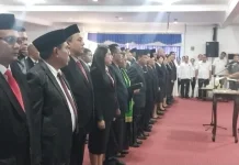 Bupati Ende Dorong Mutasi ASN Berbasis Kompetensi Kinerja