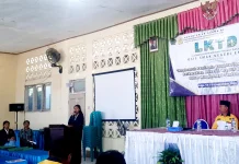 Pengurus OSIS Baru SMAK Ende Diajak Satukan Langkah Hadapi Tantangan