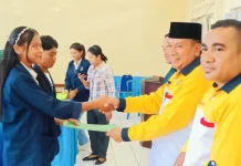 Bukan Sekadar Sertifikat, Ini Tantangan Pengurus Baru OSIS SMAK Negeri Ende