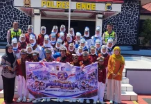 MIS Fatimiyah Ende Raih Juara Tiga Polisi Cilik Polda NTT
