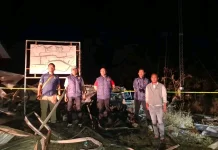 PLTS Lopijo Terbakar, Polres Ngada Telusuri Penyebab Kebakaran