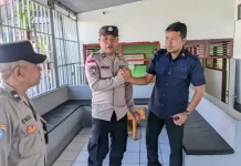 Sat Binmas Ngada Perkuat Sinergi dengan Rutan Bajawa