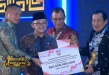 Nagekeo Raih Juara Dua Apresiasi Pemerintah Daerah