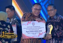 NTT Raih Dua Penghargaan Terbaik 1 dalam Ajang Apresiasi Pemda Berprestasi