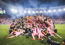 Lionel Messi Capai 100 Gol Bersama Inter Miami