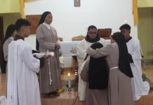 Tiga Suster SFSC Menapaki Babak Baru dalam Perjalanan Panggilan