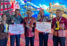 Ende Raih Dua Penghargaan, Dapat Dukungan Rp3,5 Miliar