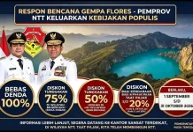 Pascagempa Flores, Denda Pajak Kendaraan Dibebaskan 100 Persen