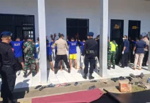 Razia Gabungan Lapas Ende, Narkoba dan Handphone Nihil