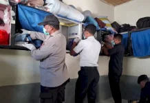 Gandeng TNI -Polri Razia Lapas Maumere Petugas Tidak Temukan Barang Terlarang