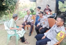 Polsek Adonara Barat Bangun Komunikasi Keamanan dengan Tokoh Masyarakat