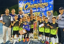 MIN 1 Ende Juara Sandawa Cup II U-11, Menang 5-4 atas ATM FC