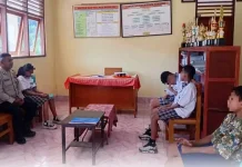 Bhabinkamtibmas Jerebuu Selesaikan Dugaan Bullying di Sekolah
