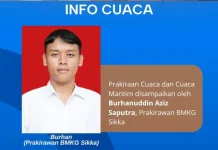 BMKG: Cuaca Kondusif di Tiga Wilayah di Flores
