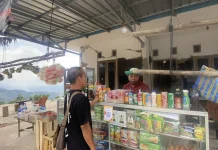 Kafe Gracia Sunset Jadi Tempat Singgah Wisatawan di Mbeliling