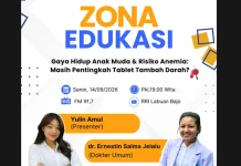 Pola Makan Remaja Berpengaruh terhadap Risiko Anemia