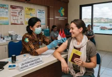 Vaksinasi Internasional Disarankan 10–14 Hari sebelum Berangkat
