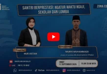 Muris Muhammadi, Santri Berprestasi Atur Waktu Ngaji, Sekolah dan Lomba