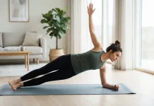 Side Plank Tak Hanya Latih Perut, Ini Otot yang Bekerja