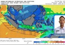 BMKG Waspadai Gelombang Tinggi di Perairan NTT