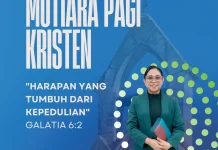 Menumbuhkan Harapan Lewat Kepedulian dan Saling Menolong